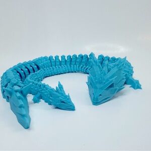 Articulated Dragon 3D Printed Fidget Toy